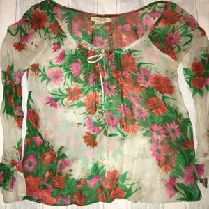 Free People Blouse Vintage